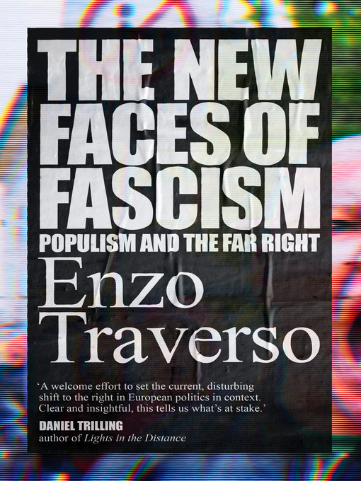 Title details for The New Faces of Fascism by Enzo Traverso - Wait list